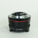 Pentax Lens (Single Focus) Hd Pentax-Da 15Mmf4Ed Al K
