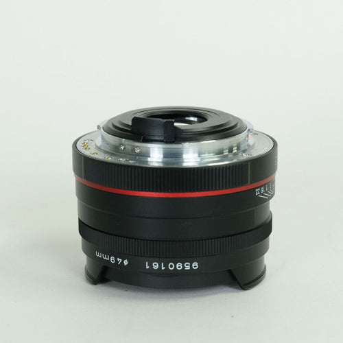 Pentax Lens (Single Focus) Hd Pentax-Da 15Mmf4Ed Al K