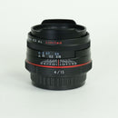Pentax Lens (Single Focus) Hd Pentax-Da 15Mmf4Ed Al K