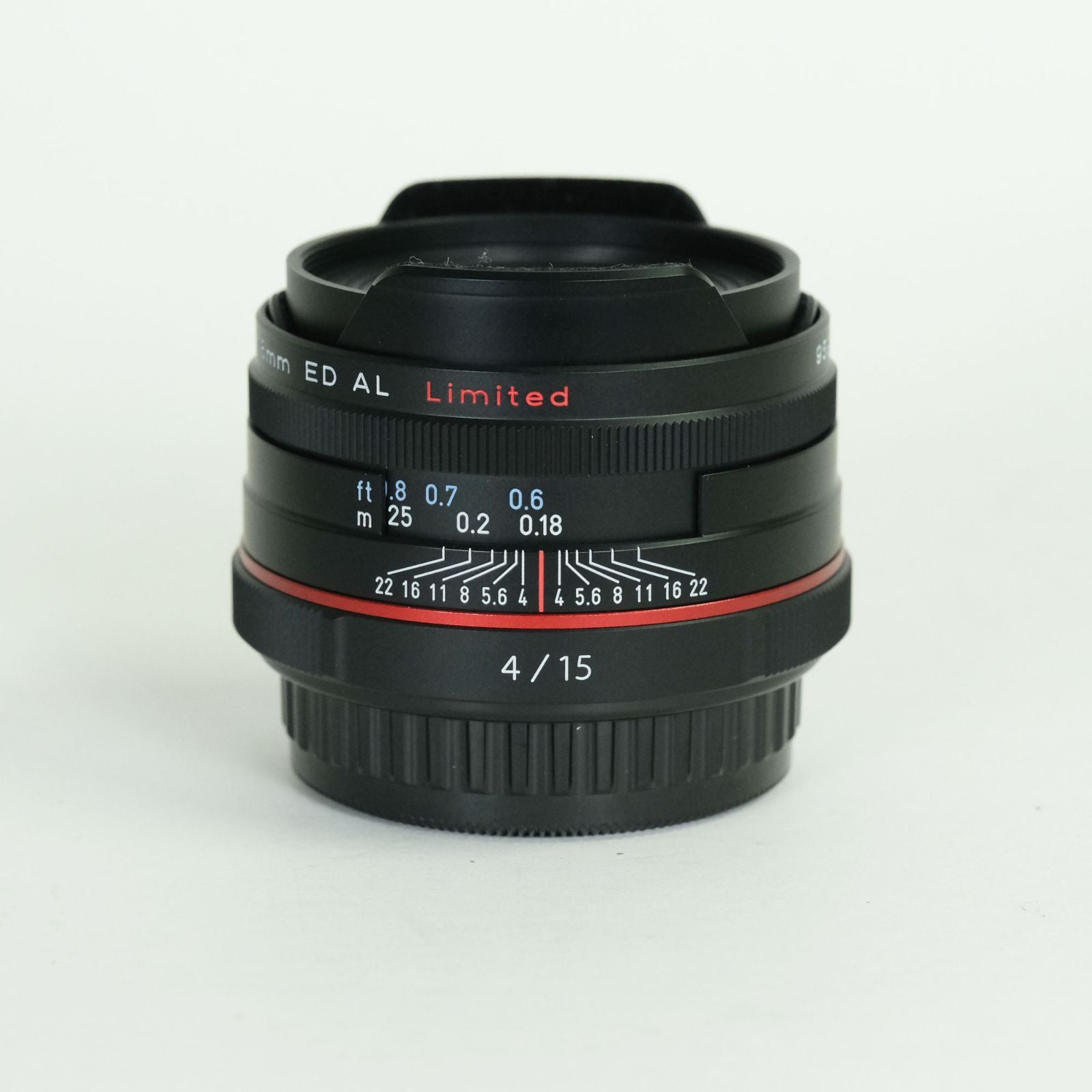 Pentax Lens (Single Focus) Hd Pentax-Da 15Mmf4Ed Al K