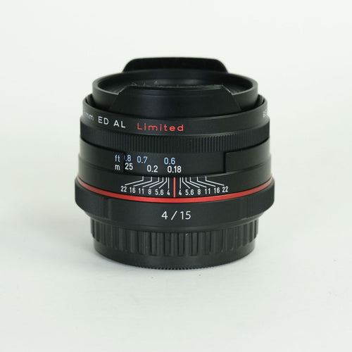 Pentax Lens (Single Focus) Hd Pentax-Da 15Mmf4Ed Al K