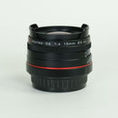 Pentax Lens (Single Focus) Hd Pentax-Da 15Mmf4Ed Al K