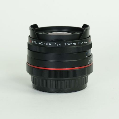 Pentax Lens (Single Focus) Hd Pentax-Da 15Mmf4Ed Al K