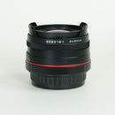 Pentax Lens (Single Focus) Hd Pentax-Da 15Mmf4Ed Al K