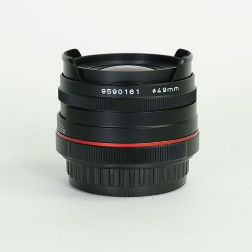 Pentax Lens (Single Focus) Hd Pentax-Da 15Mmf4Ed Al K