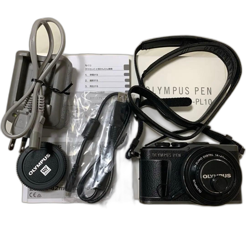 Olympus Mirrorless Interchangeable Lips Pen-Pl10 14-42Mm