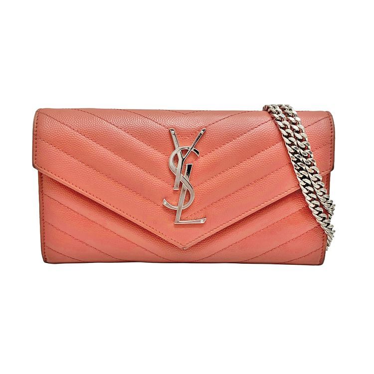 Portafoglio lungo Saint Laurent 393965 Ysl V