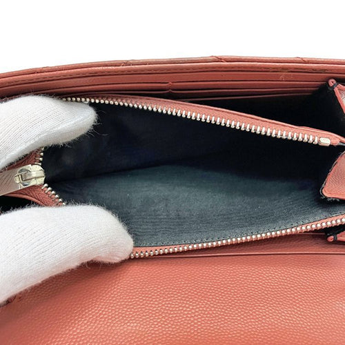Portafoglio lungo Saint Laurent 393965 Ysl V