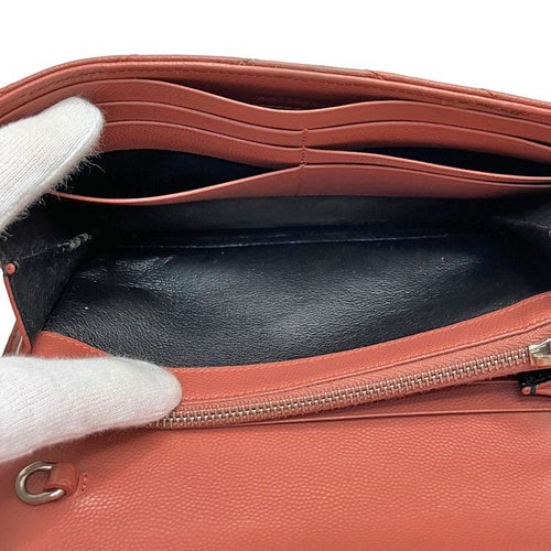 Portafoglio lungo Saint Laurent 393965 Ysl V
