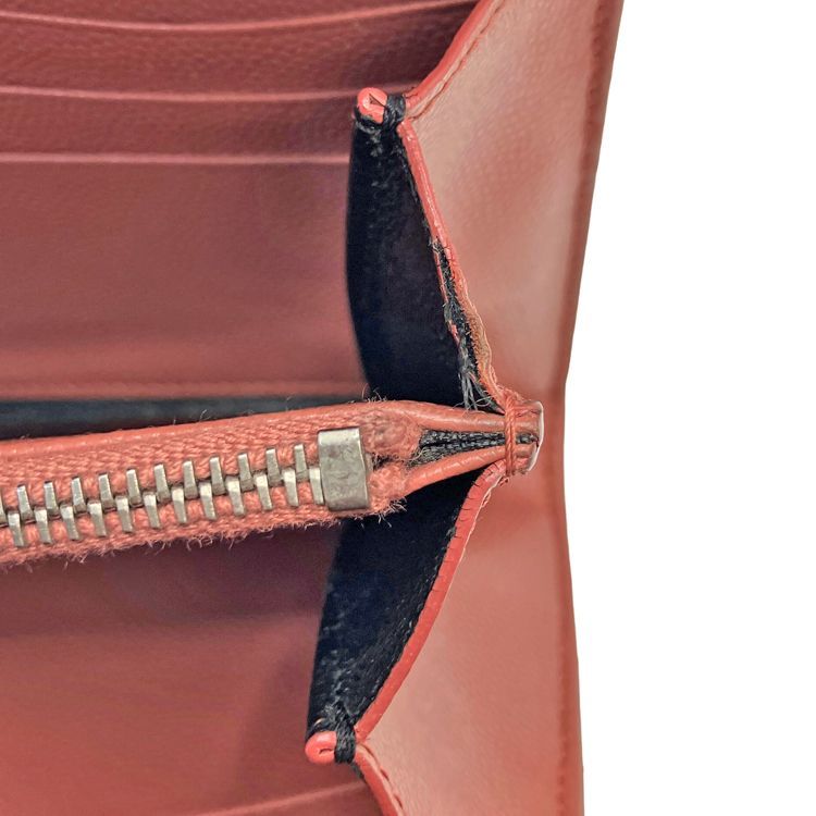 Portafoglio lungo Saint Laurent 393965 Ysl V