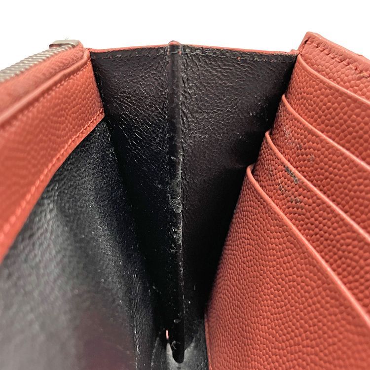 Portafoglio lungo Saint Laurent 393965 Ysl V