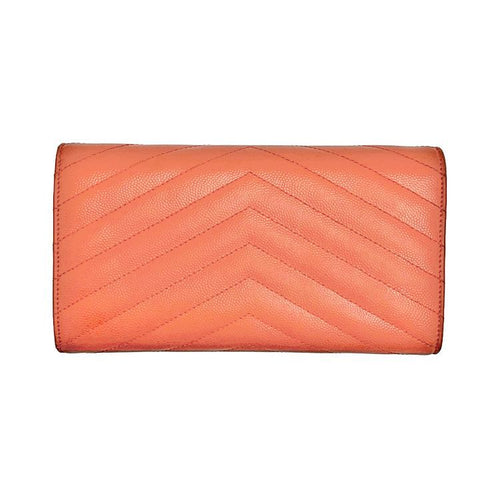 Portafoglio lungo Saint Laurent 393965 Ysl V