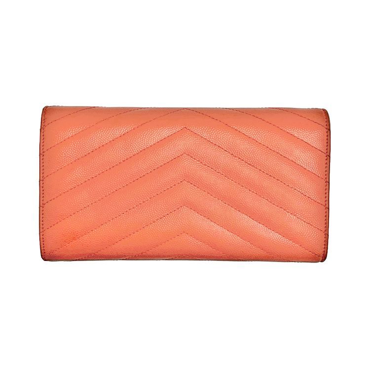 Portafoglio lungo Saint Laurent 393965 Ysl V