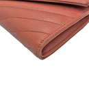 Portafoglio lungo Saint Laurent 393965 Ysl V