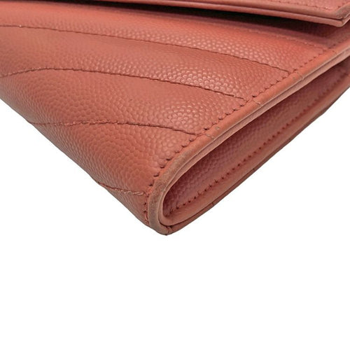 Portafoglio lungo Saint Laurent 393965 Ysl V