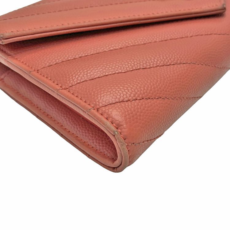 Portafoglio lungo Saint Laurent 393965 Ysl V