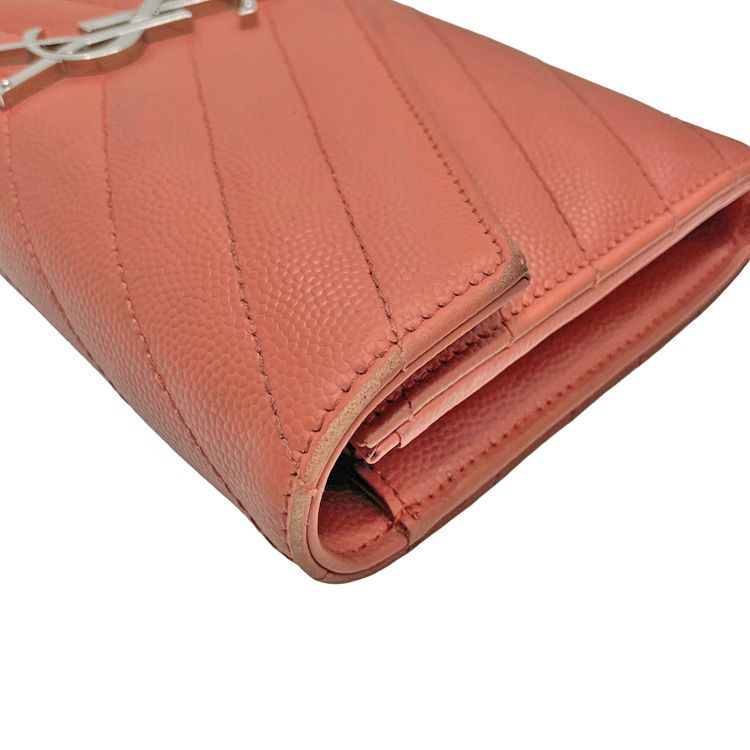 Portafoglio lungo Saint Laurent 393965 Ysl V