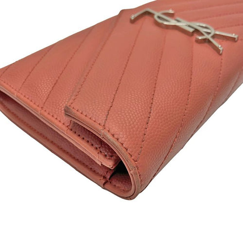 Portafoglio lungo Saint Laurent 393965 Ysl V