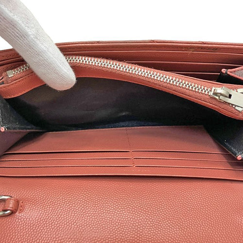 Portafoglio lungo Saint Laurent 393965 Ysl V