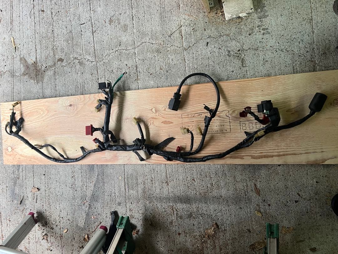 Harnesses Wiring Cbr400F