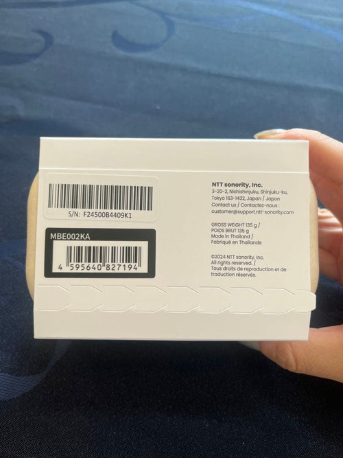 Ntt Wireless Earphones Nwm Dots