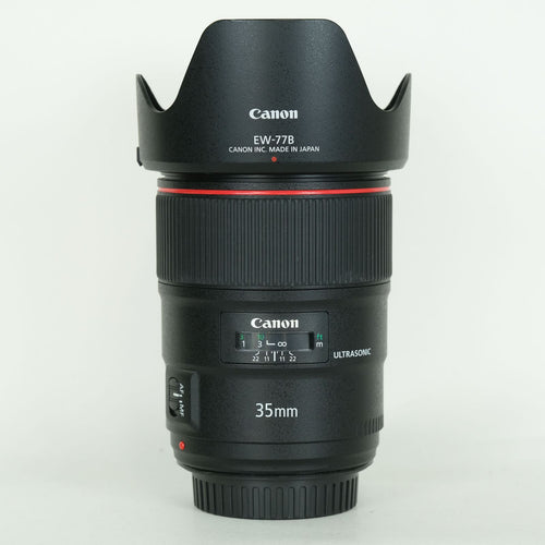 Canon Lens (Single Focus) Ef35Mm F1.4L Ii Usm Ef
