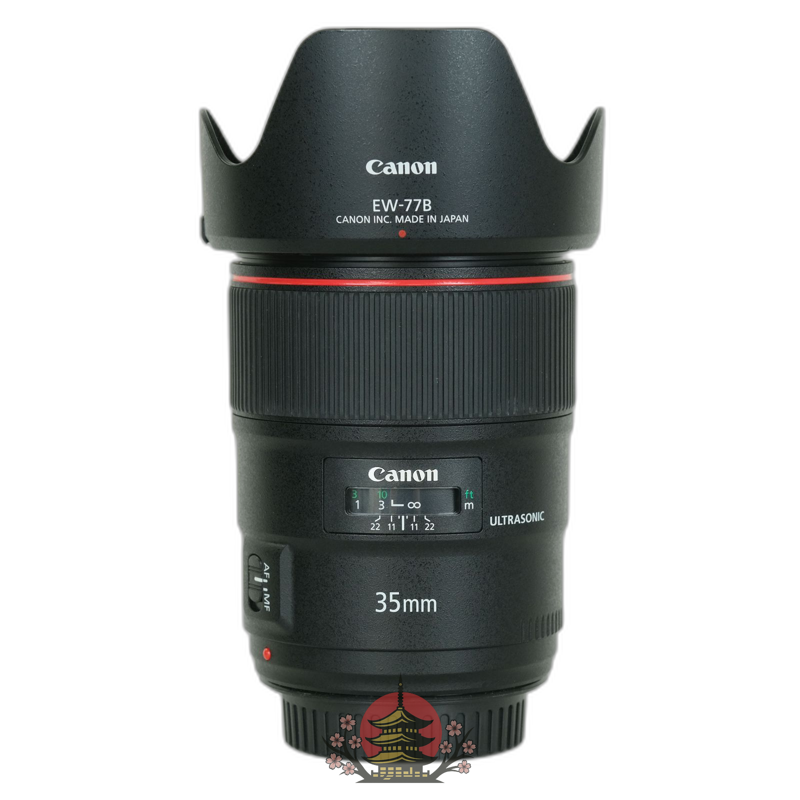 Canon Lens (Single Focus) Ef35Mm F1.4L Ii Usm Ef