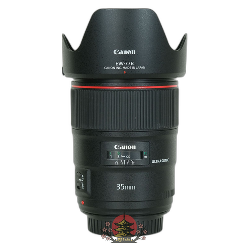 Canon Lens (Single Focus) Ef35Mm F1.4L Ii Usm Ef