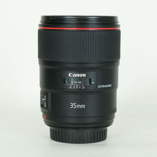 Canon Lens (Single Focus) Ef35Mm F1.4L Ii Usm Ef