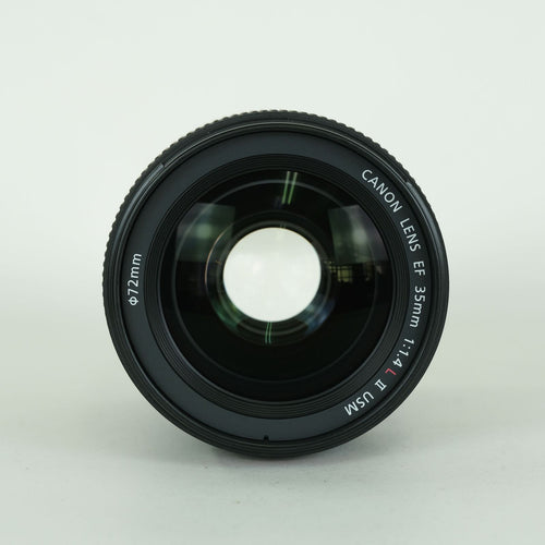 Canon Lens (Single Focus) Ef35Mm F1.4L Ii Usm Ef