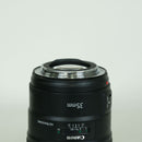 Canon Lens (Single Focus) Ef35Mm F1.4L Ii Usm Ef