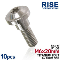 Brake M6 20 P1.00 10 Yzf-R1 Yzf-R125 Yzf-R6 Fz1 Fz6