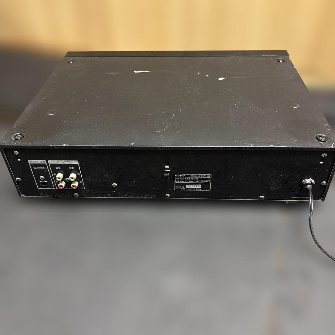 Sony Others Cdp-911 Cd
