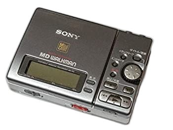 Portable Md Player Sony Walkman Mz-R3