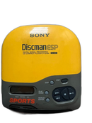 Sony Portable Cd Player Discman Esp Sports D-425P