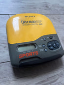 Sony Portable Cd Player Discman Esp Sports D-425P