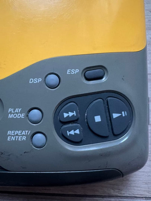 Sony Portable Cd Player Discman Esp Sports D-425P