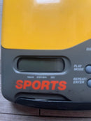 Sony Portable Cd Player Discman Esp Sports D-425P