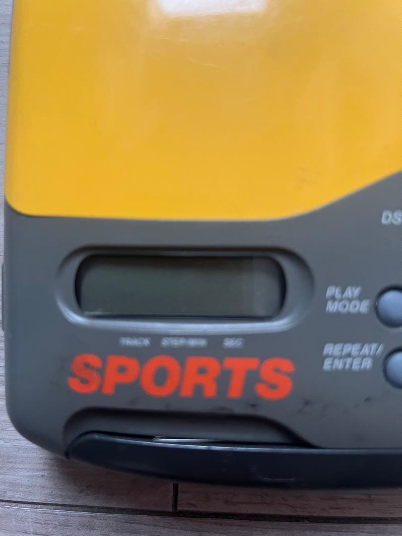 Sony Portable Cd Player Discman Esp Sports D-425P