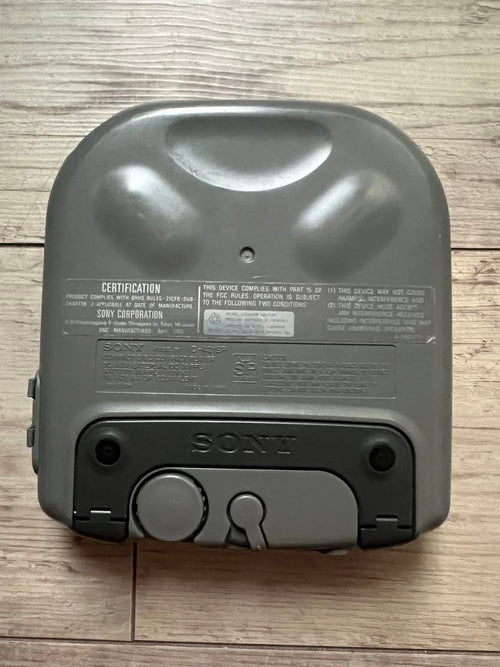 Sony Portable Cd Player Discman Esp Sports D-425P
