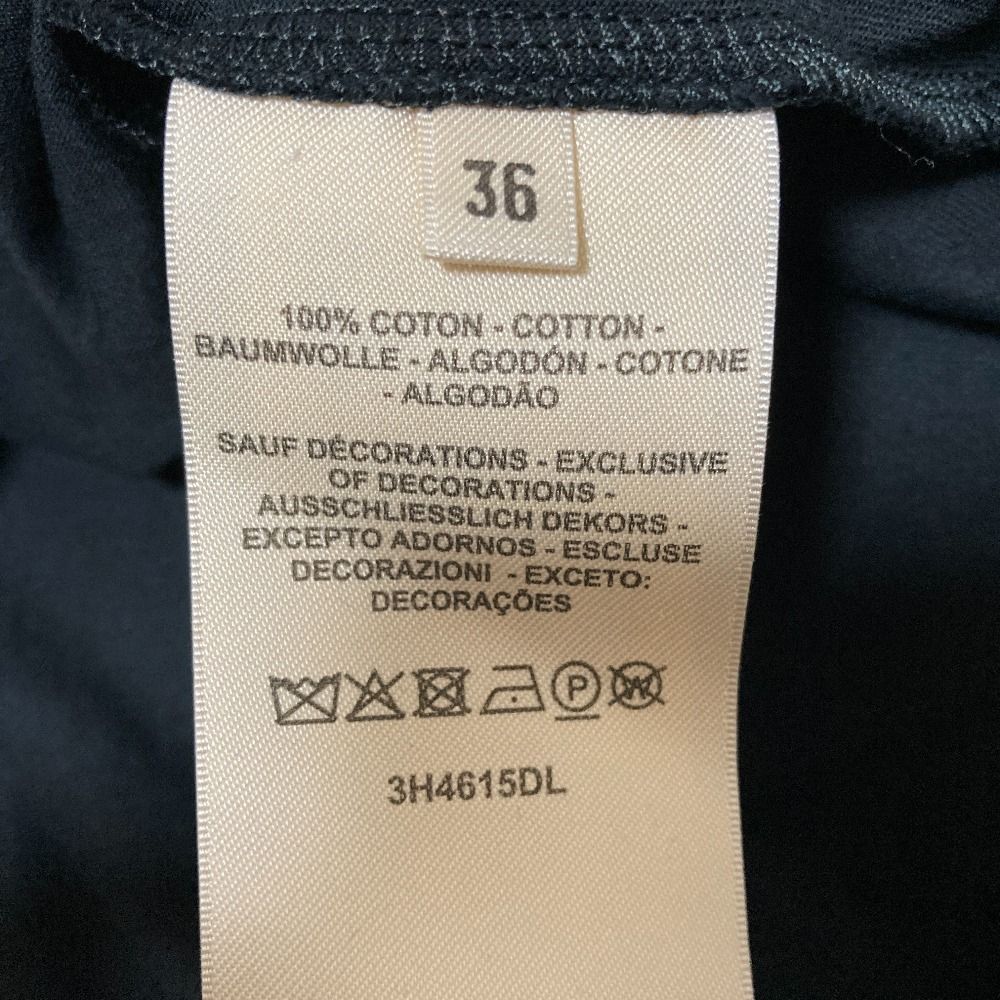 Hermes Short Sleeve (T -Shirt) 23Aw 3H4615Dl 36 Used