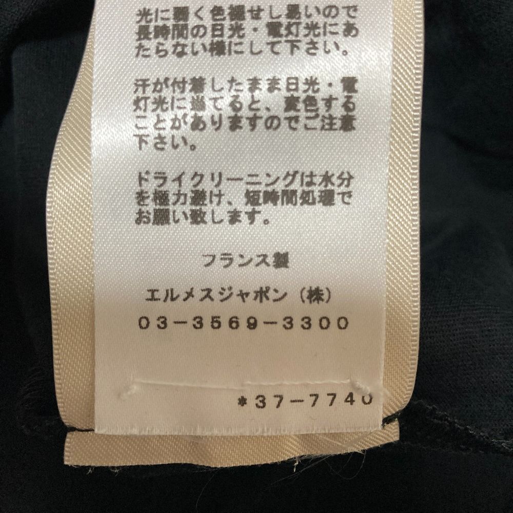 Hermes Short Sleeve (T -Shirt) 23Aw 3H4615Dl 36 Used
