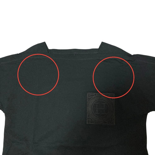 Hermes Short Sleeve (T -Shirt) 23Aw 3H4615Dl 36 Used