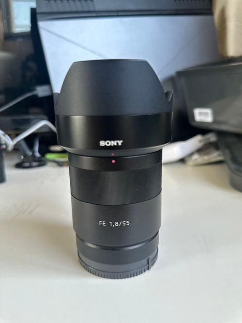 Sony Mirrorless Interchangeable Lens Cameras 7Ii+ Sonnar T* Fe F1.8 Za
