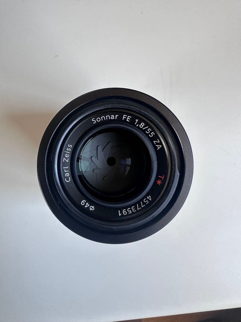 Sony Mirrorless Interchangeable Lens Cameras 7Ii+ Sonnar T* Fe F1.8 Za