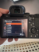 Sony Mirrorless Interchangeable Lens Cameras 7Ii+ Sonnar T* Fe F1.8 Za
