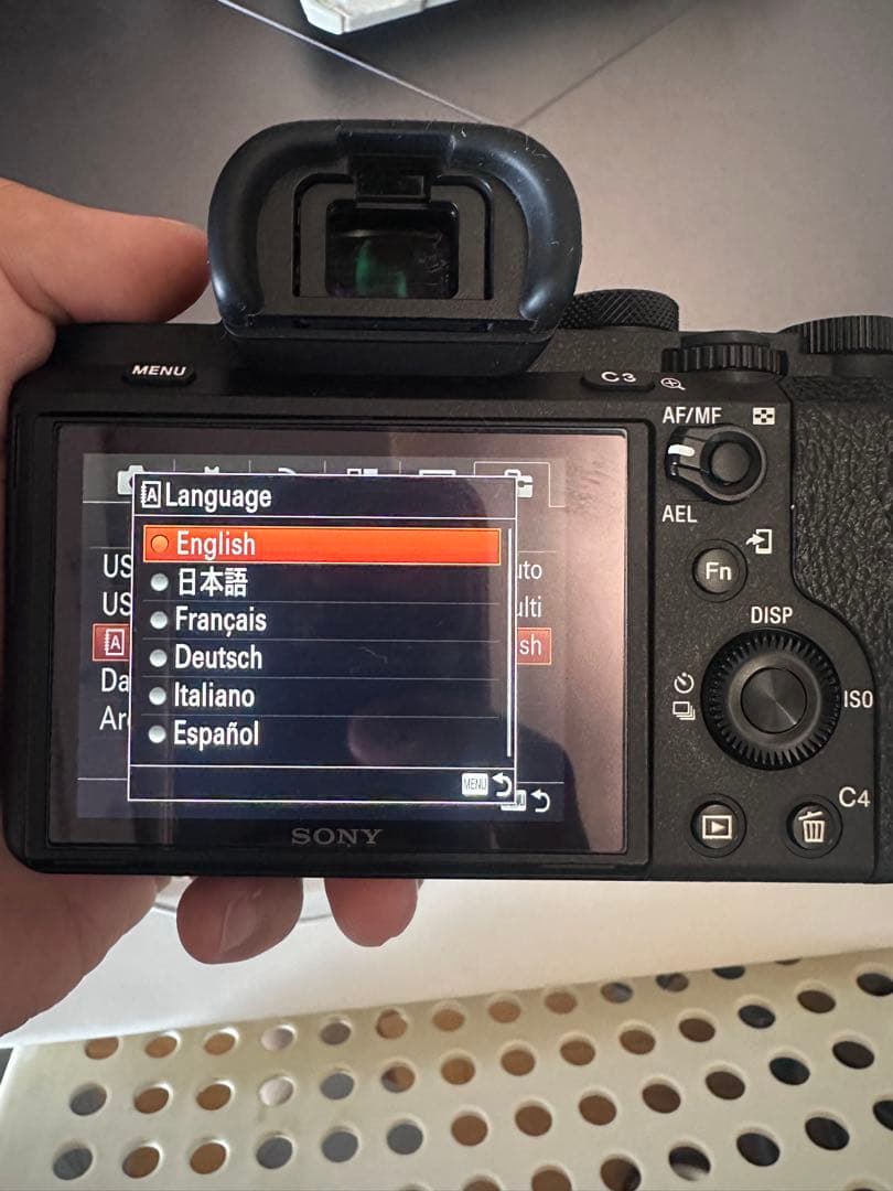 Sony Mirrorless Interchangeable Lens Cameras 7Ii+ Sonnar T* Fe F1.8 Za