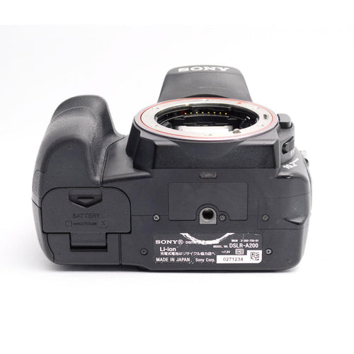 Sony Digital Slr 1000 Off 200