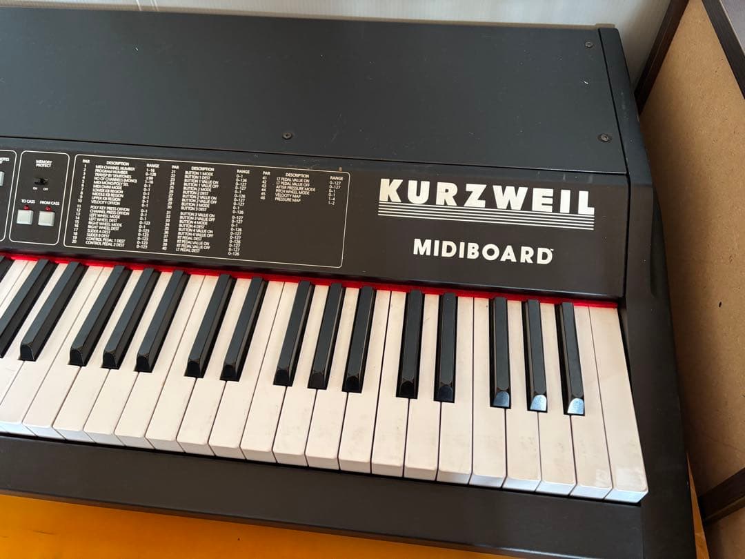 Midi Keyboard Pad Kurzweil Midiboard /61