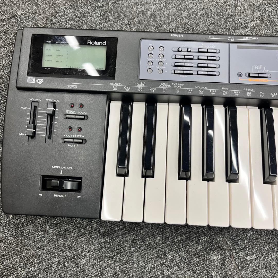 Roland Analog Synthesizer 11962 Sound Canvas Sk-88 Pro